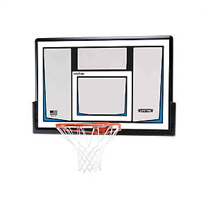 Lifetime 50" Polycarbonate Basketball Backboard & Rim Combo Kit (90086) $134.36 + Free Shipping