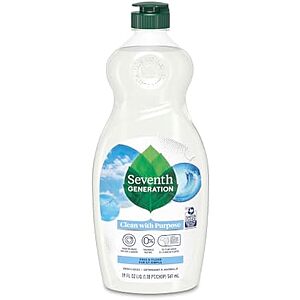 [AC] $2.41* | 19-Oz Seventh Generation Liquid Dish Soap (Fragrance Free) at Amazon