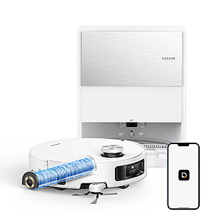 Dreame Aqua10 Roller Robot Vacuum $749