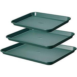 $19.97* | 3-Pc CAROTE Nonstick Baking Pan Set (13x9", 15x10", 17x12") at Amazon