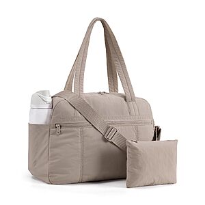 20L LIGHT FLIGHT Carry-On Personal Item Travel Duffel Bag w/ Toiletry Pouch (Select Colors) $12.49 + Free Shipping w/ Prime or on $35+