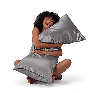 20"x54" Bedsure Satin Body Pillow Cover w/ Envelope Closure (5 colors) $7.19 + Free Shipping w/ Prime or on $35+