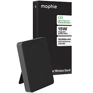 Mophie Powerstation Wireless Slim 10,000mAh Power Bank w/ Stand $53.96 + Free Shipping