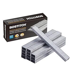 [SnS] $2.37** | 5000-Count Bostitch Office Premium Standard Staples, 1/4" Full Strip at Amazon