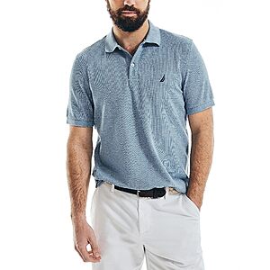 $20-$31: Nautica Men's Stainably Crafted Classic Fit Performance Deck Polo (Various Colors/Sizes XS-3XL) $29.99