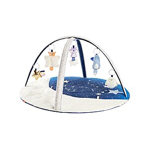 $51.00: Skip Hop Tummy Time Mat, 3-in-1 Activity Baby Play Gym, Celestial Dreams, Grey