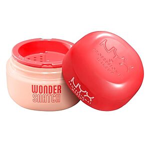 [NEW, SnS] $3.39 | NYX PROFESSIONAL MAKEUP Wonder Snatch Setting Powder - Apricot Attitude (Translucent Medium) at Amazon