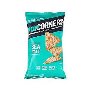 $7.18 | 3 × 5-Oz Sea Salt Popcorners at Woot!