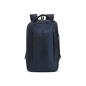 $29.99 | SwissGear TravelSmart 18" Backpack (Black) at Woot!