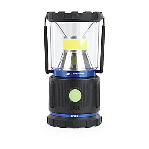 Luxpro 1000 Lumens LED Lantern w/ Red Mode $8.99 + Free Shipping on $50+