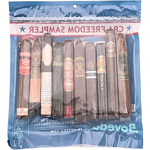 CRA 2026 Freedom Sampler - Spring 10 Cigars~$149.99 @ Cigar Page~Free Shipping!