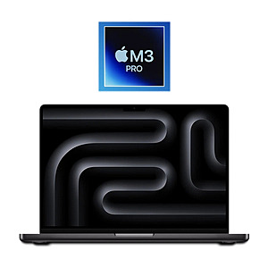 Apple MacBook Pro (Refurb): 14.2", M3 Pro, 18GB RAM, 1TB SSD $1347.57