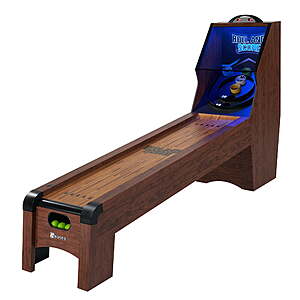 9' MD Sports Roll and Score Table w/ LED Scorer & 4 Balls $284.86 + Free Shipping w/ Walmart+ or on $35+