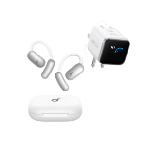 Soundcore AeroFit 2 AI Assistant + Anker Nano Charger (45W, 180° Foldable) $112.88