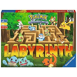 [AC] $11.88: Ravensburger Labyrinth Pokemon Board Game