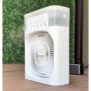 Portable Mini Evaporative Air Cooler $12 or Less + Free Shipping