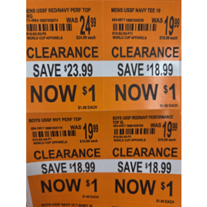 YMMV Walgreens In-Store: All FIFA World Cup Merch $1!