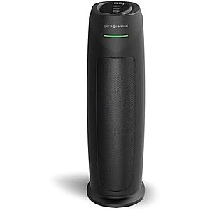 $66.99* | GermGuardian 22'' HEPA Large Room Air Purifier (Black) at Amazon