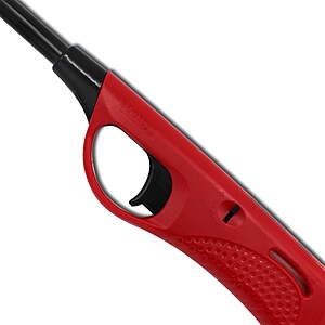 97c FREE SHIP WALMART+ Expert Grill Refillable Utility Lighter, Red, 1-Pack (or two for $1.84)