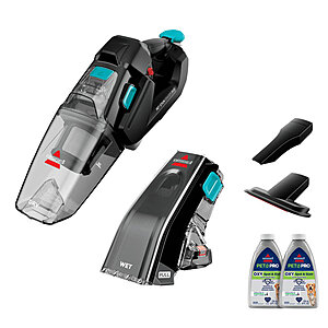 BISSELL Pet Stain Eraser Duo Deluxe $69.99