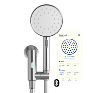 hai Smart Self-Powered Water-Saving 1.8GPM Shower Head (Various) $19.99 + Free Shipping
