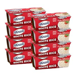 8-Pack 8.8-Ounce Minute Ready-to-Serve Microwavable White Rice Cups $7.96 + Free Shipping w/ Prime or on $35+