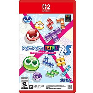 Puyo Puyo Tetris 2S (Nintendo Switch 2) $16.56 + Free S/H @ eBay