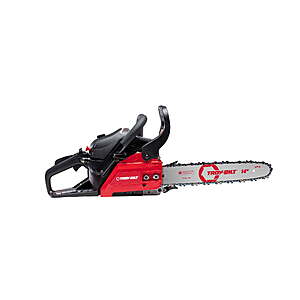$94.80 - Troy-Bilt 14 in. 42cc 2-Cycle Lightweight Gas Chainsaw with Automatic Chain Oiler, TB4214