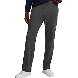 2 x Champion Men's Open-Bottom Lounge Pants $25