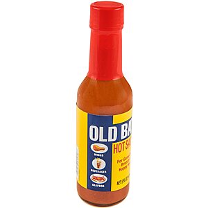 OLD BAY Hot Sauce, 5 fl oz - One 5 Fluid Ounce Bottle of Hot Sauce, Perfect for Tabletop for a Spicy Kick~$2.60 With S&S @ Amazon