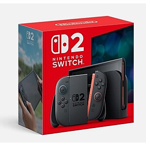 VIPOutlet via Ebay - NintendoSwitch 2 Console (Open Box) - $371.68 + free shipping