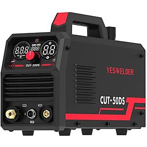 YESWELDER 50A 110V/220V Plasma Cutter $121 + Free S/H