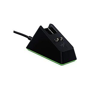 Razer Magnetic Mouse Charging Dock w/ Chroma RGB Lighting (Black) $24.99 + Free Shipping w/ Prime or $6 Fee per Order
