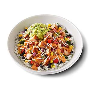 7/31-8/1 Qdoba Mexican Grill Restaurant: Free Qdoba Burrito or Bowl when you buy a Drink + Entree