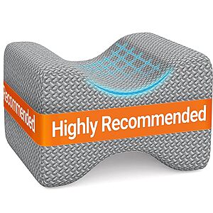 [Prime] BlissTrends Memory Foam Knee Pillow for Side Sleepers $6.99 + Free Shipping