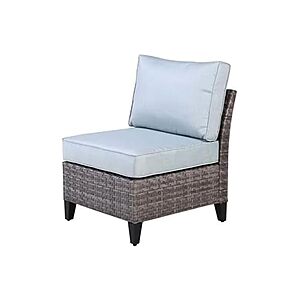 Four Seasons Hand Woven Aluminum Cushioned Chair (All Weather, Light Gray) $38.99 + Free Shipping w/ Prime or $6 Fee per Order