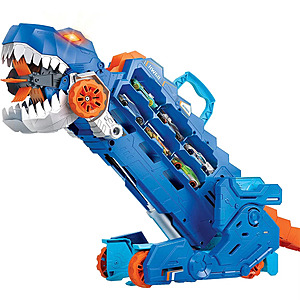 Hot Wheels City Ultimate T-Rex Transporter Hauler Toy $43.99 or less + Free Shipping