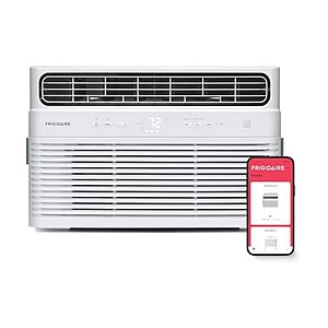 Frigidaire 8,000 BTU Smart Inverter Window Air Conditioner w/ Wi-Fi & Energy Star $169.99 + Free Shipping w/ Prime
