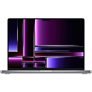 Renewed 2023 Apple MacBook Pro with Apple M2 Pro Chip (14,2-inch, 16GB RAM, 512GB SSD Storage) Space Gray $1143.95