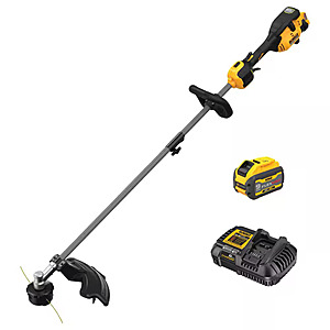 DeWalt FLEXVOLT 60V MAX 17 in. Cordless String Trimmer Kit w/ 3 Ah Battery & Charger (DCST972X1) B&M YMMV $315