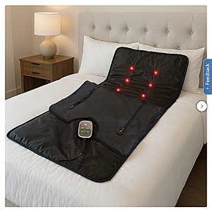 LifeTrend Sauna Blanket with Red Light Therapy $189.99 free shipping Costco.com