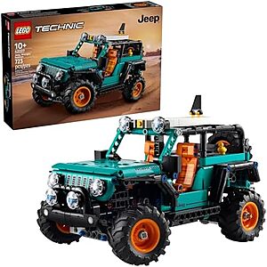 $51.99* | 723-Piece LEGO Technic - Jeep Wrangler Rubicon (42227, 2026) at Amazon