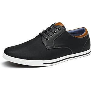Bruno Marc Men's Oxford Casual Dress Shoes (Various) $21.69 + Free Shipping w/ Prime or on $35+