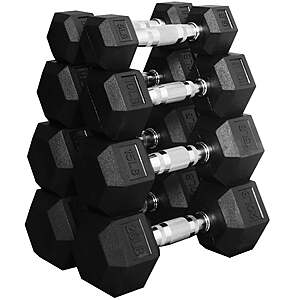 100-lbs BalanceFrom Dumbbell Set $48.80 + Free Shipping