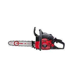 Troy-Bilt 14 in. 42cc 2-Cycle Lightweight Gas Chainsaw with Automatic Chain Oiler $63.20 + Free Shipping