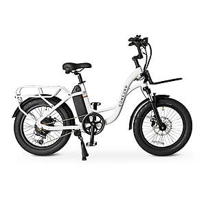 Concord 20" LoadPro Electric Cargo Bike 20" Wheels $231.20 + Free Shipping