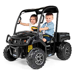 Peg Perego John Deere Gator XUV 12-Volt Ride-On $171.60 + Free Shipping