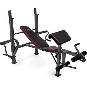 CAP Strength Standard Bench with Butterfly and Preacher Curl $50 + Free Shipping