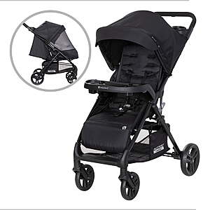 Baby Trend Passport Carriage Stroller with Privacy Net $58 + Free Shipping
