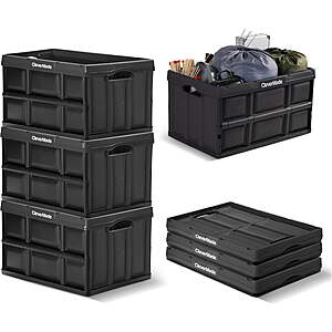 3-Pack 12-Gallon CleverMade Collapsible Storage Bin (No Lid) $22.10 + Free S&H w/ Walmart+ or on $35+
